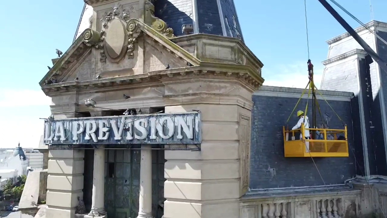 La Previsi&oacute;n: un &iacute;cono hist&oacute;rico en su etapa final de restauraci&oacute;n