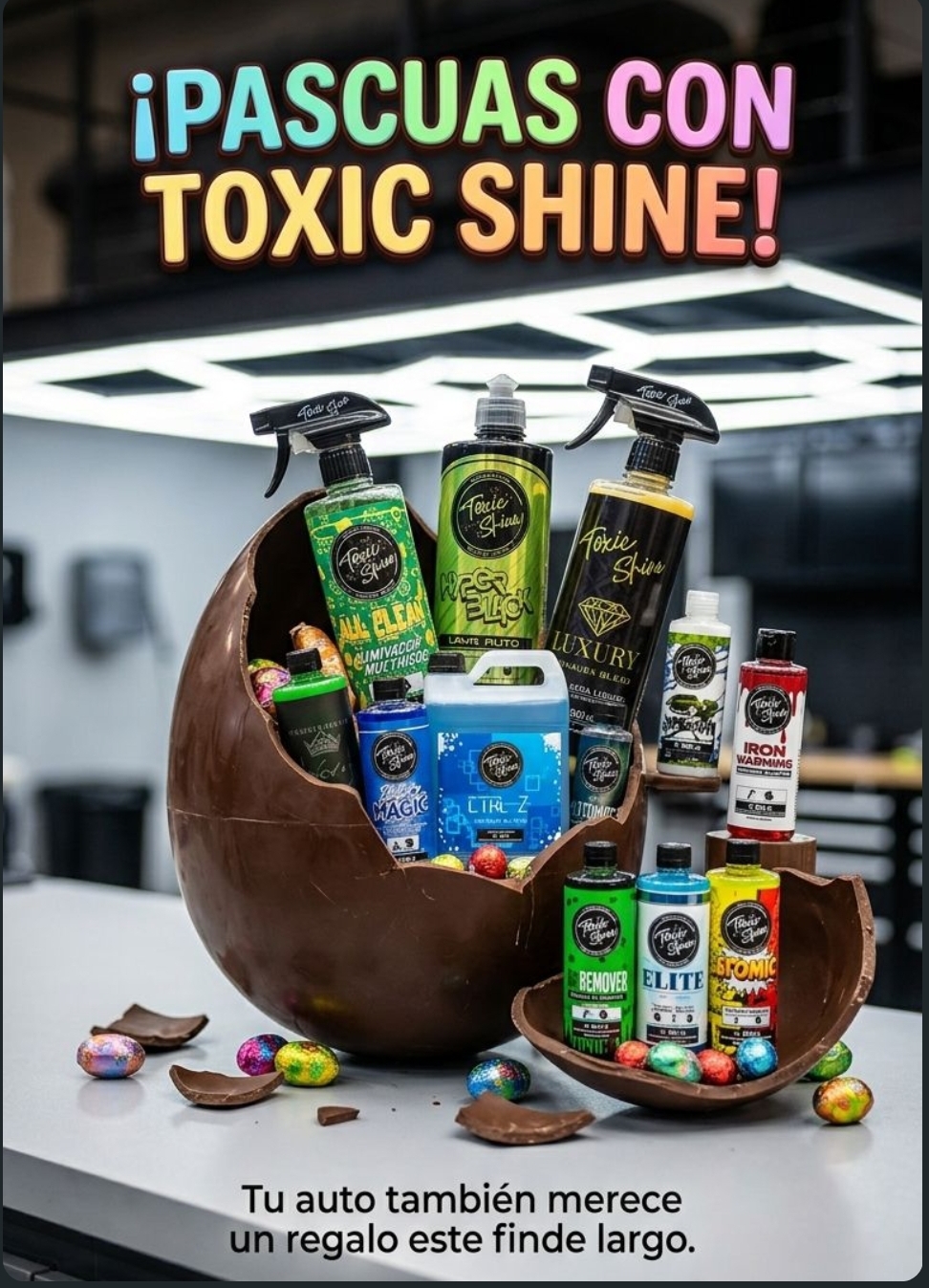 Le deseamos felices Pascua para todos de parte de toxic shine