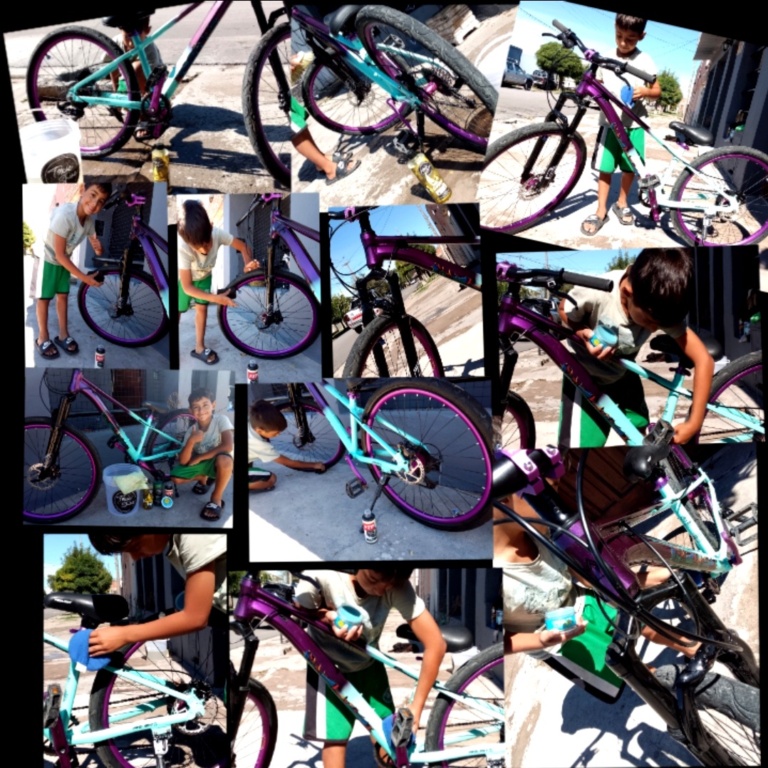 Toxic Shine FRS: brillo y protecci&oacute;n tambi&eacute;n para bicicletas