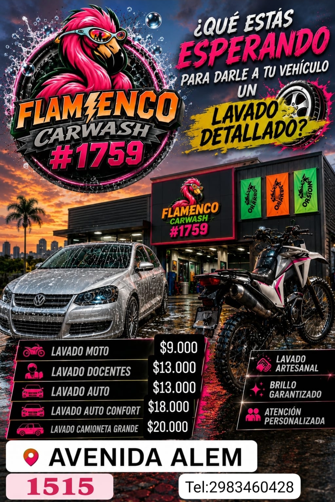 "FLAMENCO" CARWASH